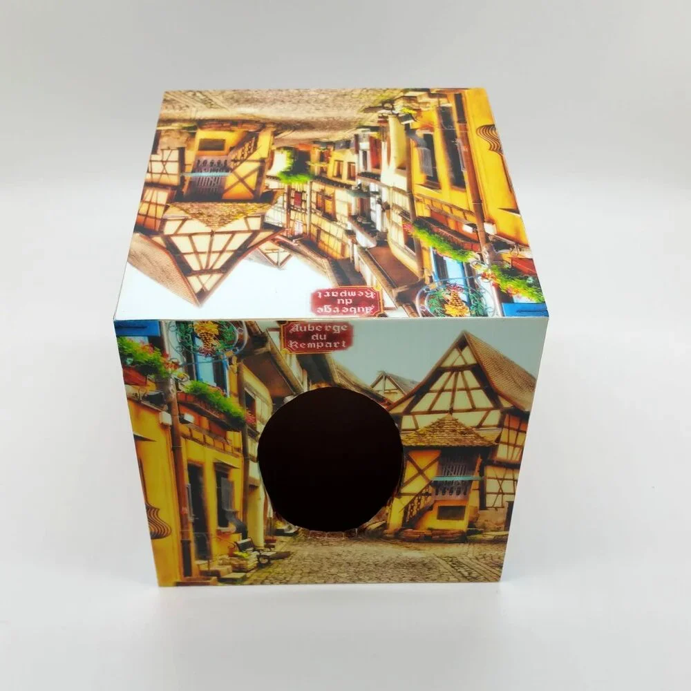 Boutique Kleenex Tissue Box Cover Holder - Charming Eguisheim France